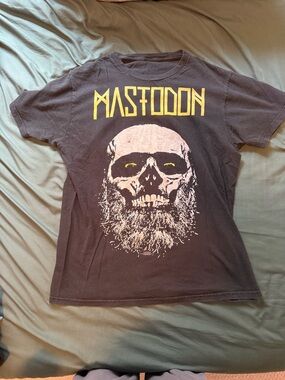 Mastodon Band Shirt